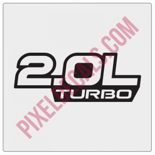 2.0L Turbo Decal