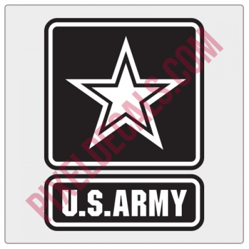US Army Logo Decal