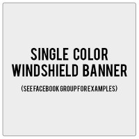 Arizona's Jp Girls Windshield Banner Decal