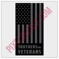 Brothers for Veterans Decals (4)