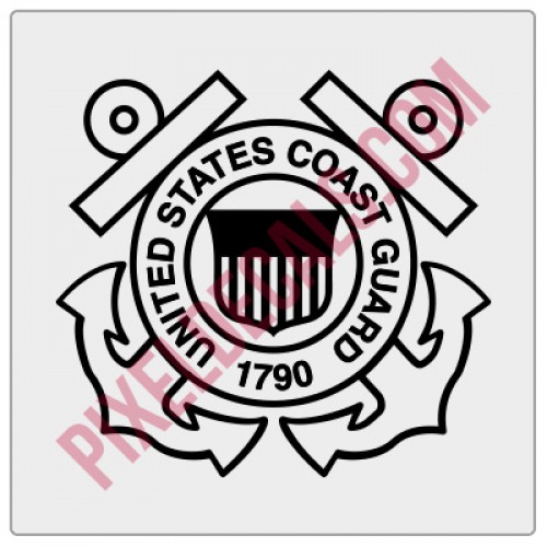 US Coast Guard Logo Decal