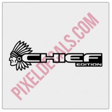 2018+ JL/JT Chief Edition Decal (Pair)