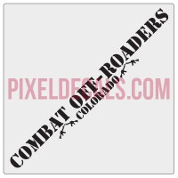 CCOR Combat Off-Roaders Banner