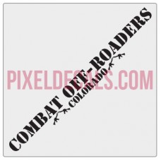CCOR Combat Off-Roaders Banner