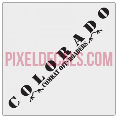 CCOR Colorado Combat Off-Roaders Banner