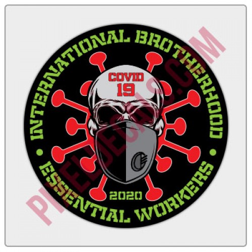 Covid-19 Brotherhood Decal