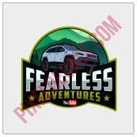 Fearless Adventures Color Decal