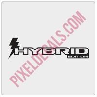 2018+ JL/JT Hybrid Edition Decal (Pair)