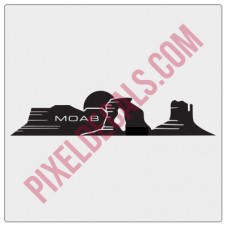 Dashboard Moab Decal (V1)