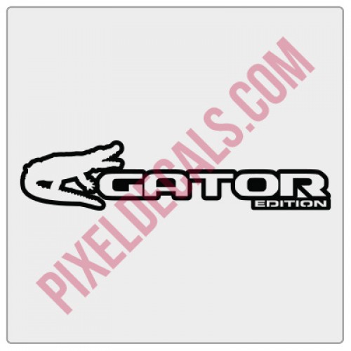 Gator Edition Decal (Pair)