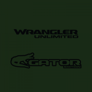 Gator Edition Decal (Pair)