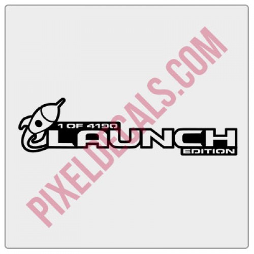 Launch Edition Decal (Pair)