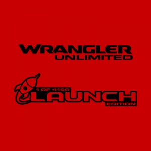 Launch Edition Decal (Pair)