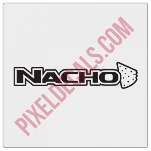 2018+ JL/JT Nacho Decal (Pair)