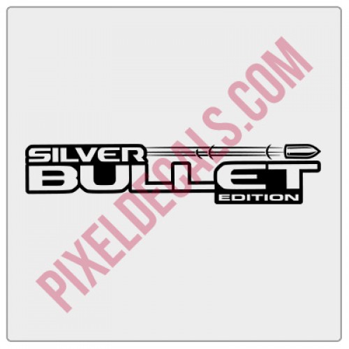 Silver Bullet Edition Decal (Pair)
