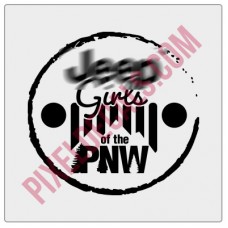 Jp Girls of the PNW Decal