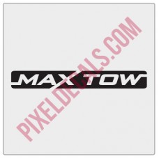 Max Tow Decal