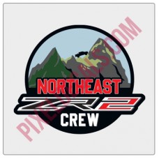 Northeast-ZR2-Crew-Round-Decal