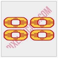 New Mexico "O" Replacement for Rubi JL Decals