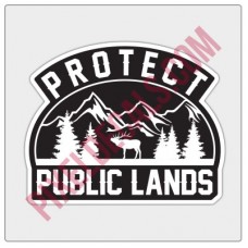 Protect Public Lands Decal