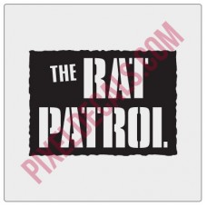 Rat Patrol Decal
