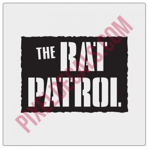 Rat Patrol Decal