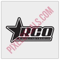 River City Offroad Logo Decal