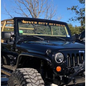 River City Offroad Banner Decal