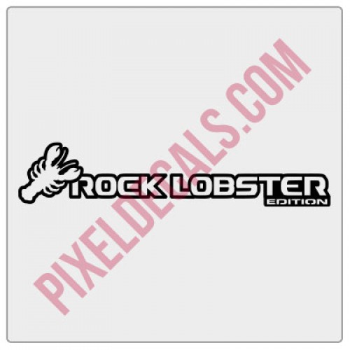 Rock Lobster Decal (Pair)