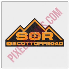 ScottOffroad Logo Decal
