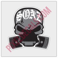 SOAZ Logo Decal