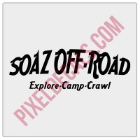 SOAZ Off Road Decal