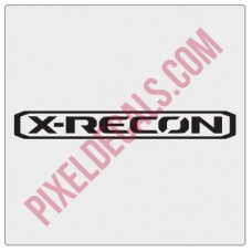 X-Recon Decal (1 Color) Decal (Pair)