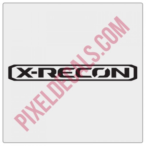 X-Recon Decal (1 Color) Decal (Pair)