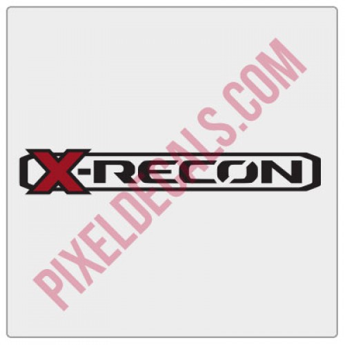 X-Recon Decal (2 Color) Decal (Pair)