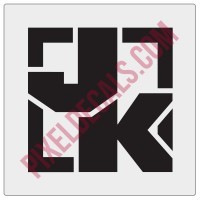 Square Logo - JK
