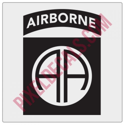 Army 82nd Airborne Insignia Decal