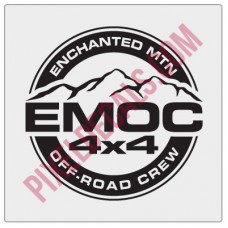 Enchanted Mountain Offroad Fender Decal