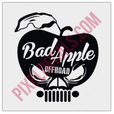 Bad Apple Offroad Decal
