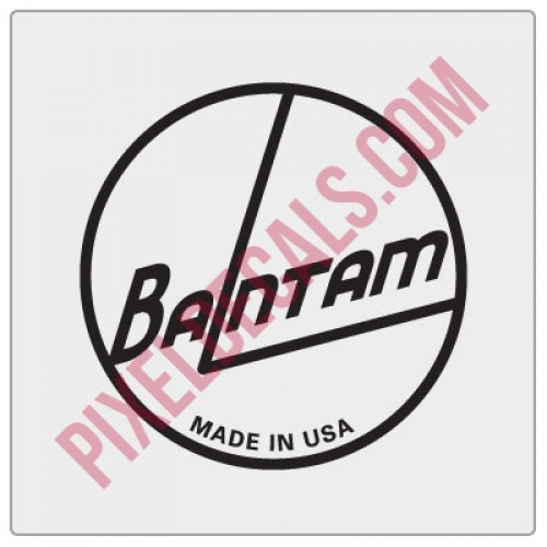 Bantam American Decal