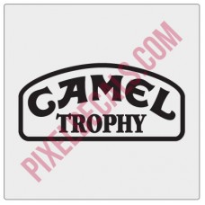 Camel Trophy Decal