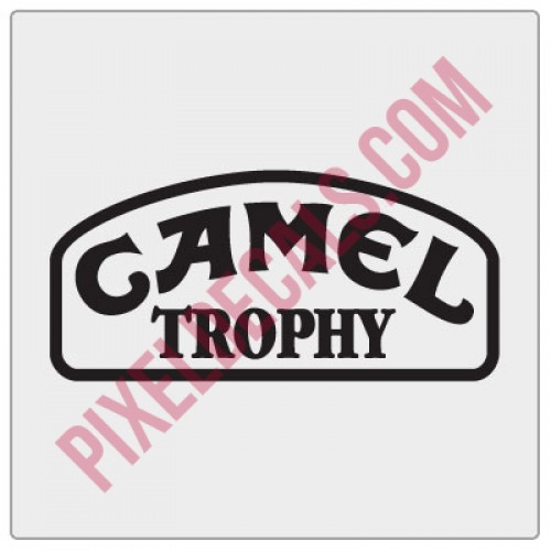 Camel Trophy Decal