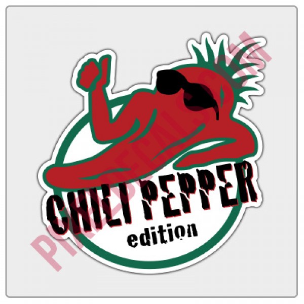 Chili Pepper Edition Decal