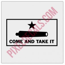 Come and Take It Decal