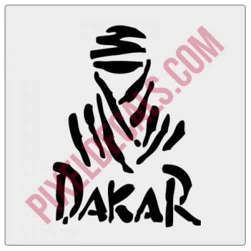 Dakar Rally Decal