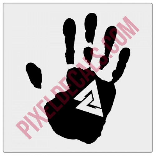 Chicagoland Dirty Deltas Wave Decal