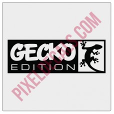 Gecko Edition Decal
