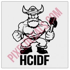HCIDF Fender Decal