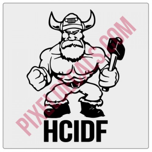 HCIDF Fender Decal