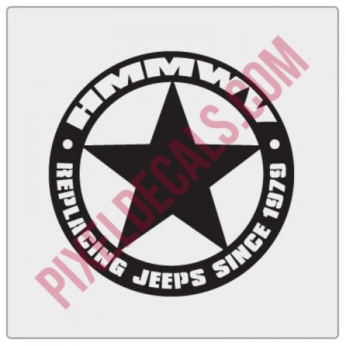 HMMWV - Replacing Jps Since 1979 Star Decal